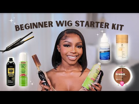 10 ESSENTIAL PRODUCTS FOR A PERFECT WIG INSTALL | Wig...