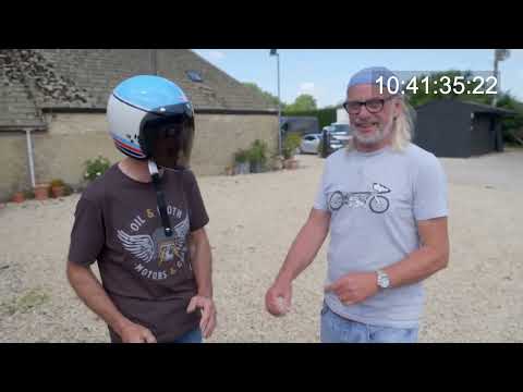 Moto Martin Restoration - Grand Reveal and Rideout