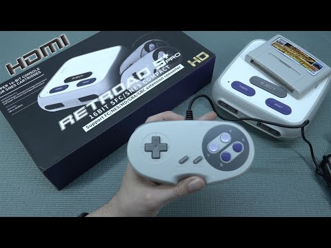 This Retroad 5+ Pro Ultimate SNES Console Plays Everything ? 😲