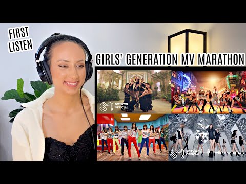 FIRST TIME REACTING To Girls' Generation 소녀시대 | 'GEE' 'I GOT A BOY' 'The Boys' & 'Lil' Touch' MV