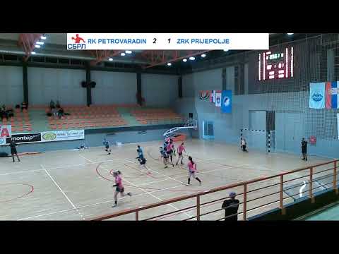 SBRL 9. kolo / Ž / ŽRK Petrovaradin - ŽRK Prijepolje