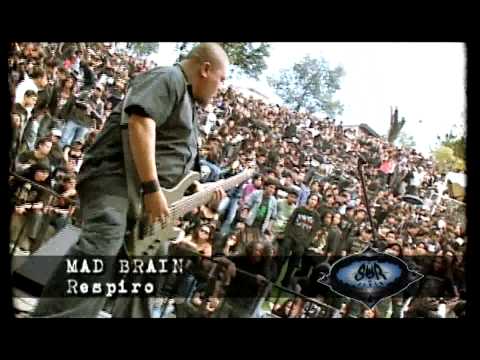 Madbrain - Respiro Concha Acústica 2008 [Official]  HD