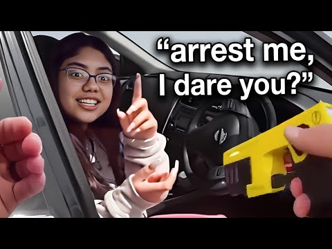 When SUPER Entitled Shoplifter Karens Get Put In Their Place By Cops | Karen Arrested #407