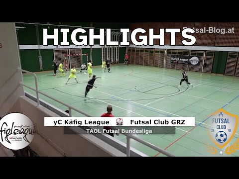 youngCaritas Käfig League - Futsal Club GRZ (Highlights Halbzeit 1)