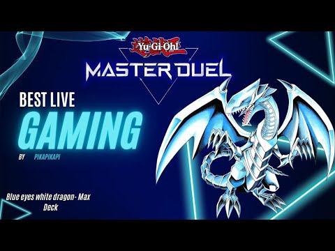 Yu-Gi-Oh! Master Duel - Strongest Deck ! Blue Eyes White Dragon - Max