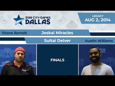 SCGDFW: Finals - Shane Remelt vs Austin Williams | Legacy
