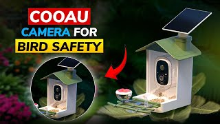 CAPTURE STUNNING BIRD MOMENTS with OUR 5MP SMART FEEDER | UHD SOLAR POWERED BIRD FEEDER CAMERA.....