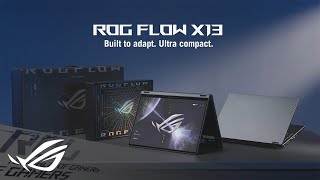 ROG Global 2023 ROG Flow X13 - Official unboxing video