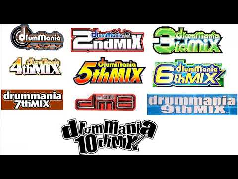 Drummania 1st-10th Mix BGM - How to play