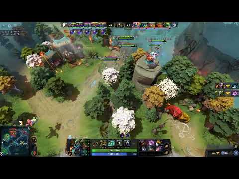 Nobody can escape OG Yuragi perfect boundless strike vs Thunder Awaken - ESL One Malaysia 2022