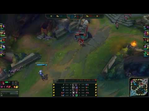 LMHT- SKT T1 Faker - Katarina vs Taliyah - Longzhu Fly, KR LOL Highlights