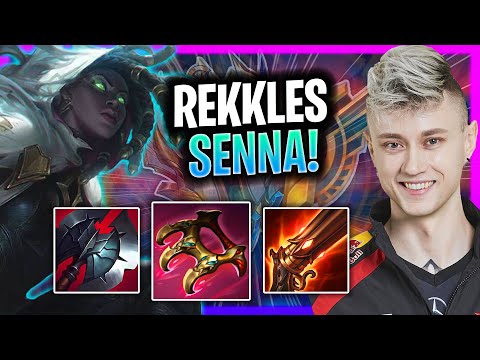 LOS RATONES REKKLES IS A BEAST WITH SENNA! | LR Rekkles Plays Senna Support vs Sona!  Season 2024