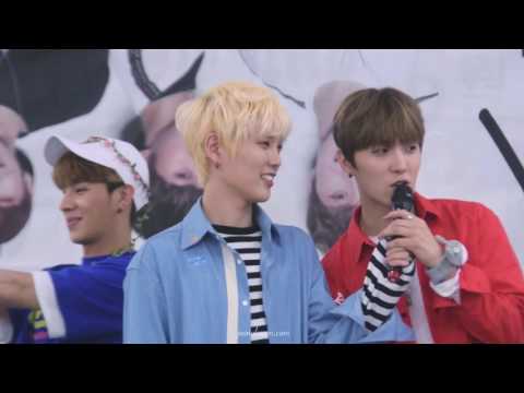 [직캠]170611 김포공항팬싸인회 요한 일급비밀 TOPSECRET 一級秘密