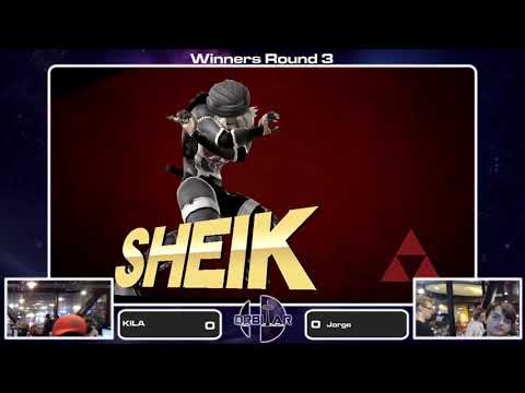 Kila (Cloud) vs Jorge/Pokepen (Sheik) - Orbitar 56 - Winners Round 3