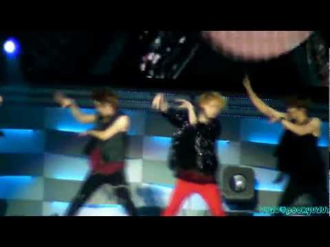 110820 SHINee 1st Concert in Nanjing  - LUCIFER