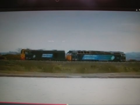 Rhyl 26.3.2014 - DRS Class 20 & 47 20304 & 47853 Rail Express