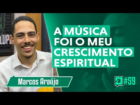 , title : 'Como a música se transformou no meu amadurecimento espiritual - MARCOS ARAÚJO DomPod #59'