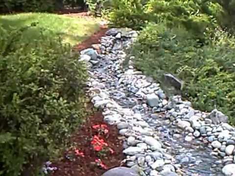 How to build a garden stream