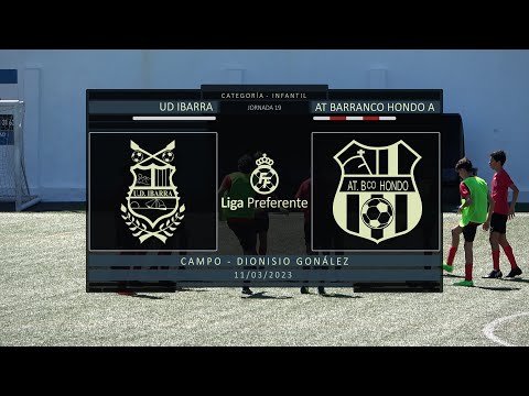 UD Ibarra - At Barranco Hondo A