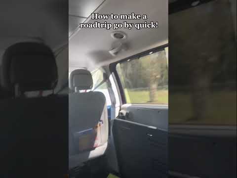 How to make a road trip go by quick!