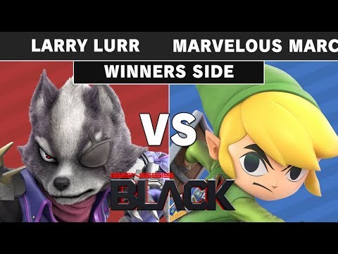 Genesis Black - T1 | Larry Lurr (Wolf) Vs W8 | Marvelous_Marco (Toon Link) Pools - Smash Ultimate