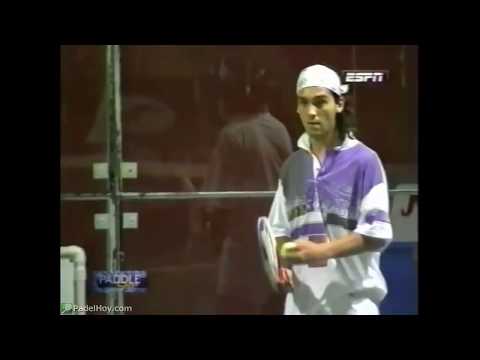 Bahía Blanca 1995 - Belasteguin (15 ans) Mati Díaz 16 (ans) Vs Cristian (17 ans) Diez (22 ans)
