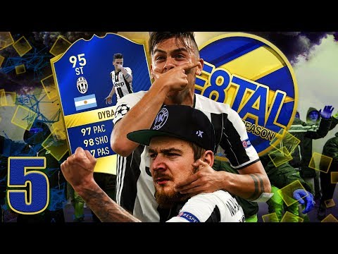 FIFA 17 | F8TAL TOTS #5 🏆⚽ IHR RASIERT KOMPLETT !!! 😱 | ULTIMATE TEAM | F8TAL TOTS DYBALA