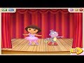 Dora The Explorer Dora S Ballet Adventures The Big Dance Show Game