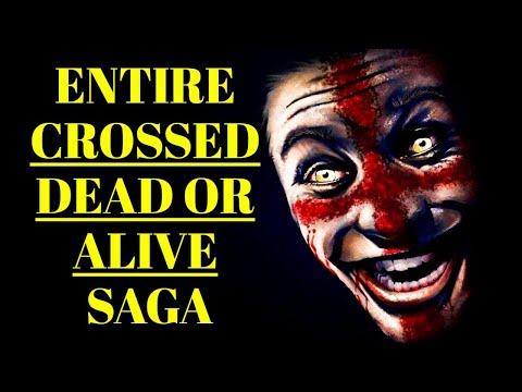 Entire Crossed Dead or Alive Comic Explored - A Hearty Survivor's Past Mysteries, Present Adventures