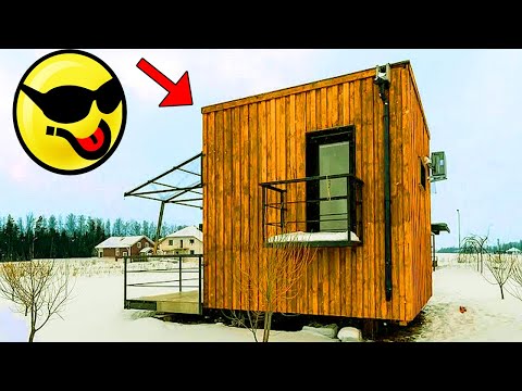 All the neighbors LAUGHED at his little house, but when they came inside, they were all shocked SEE