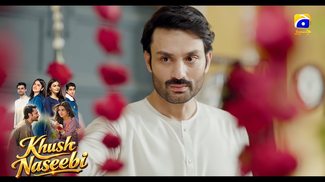 Chandni Raat Mujhe Dewana Bana Deti Hai || Khush Naseebi || Har Pal Geo