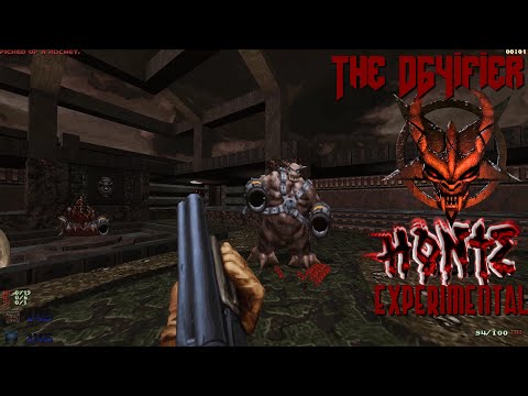The D64ifier (Turn classic Doom into Doom 64) - HontE Remastered Experimental: Map07 | 4K/60