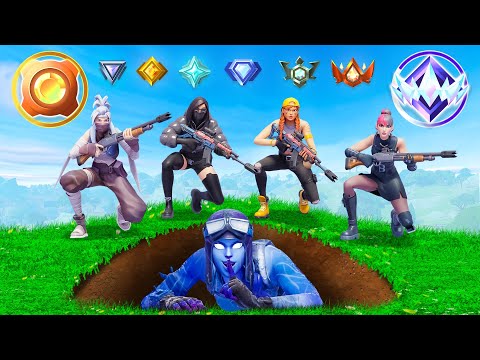 I Tried Hitting UNREAL in Solo Squads...