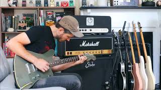 Video thumbnail for Carstens Grace amplifier versatility by Carstens Amplification