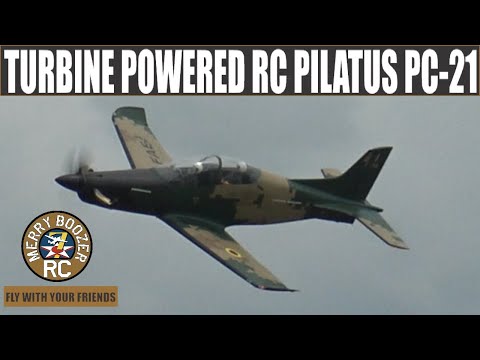 Real Turbo Prop PC-21 at Florida Jets 2022