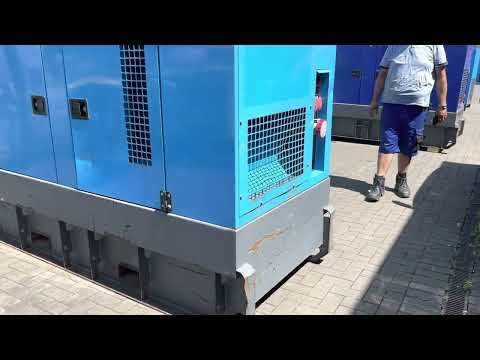 Notstromaggregat Atlas Copco QAS60 Perkins 60kVA - Nr. 641