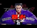 TEKKEN 2 REMAKE OUTFIT ON TEKKEN 8 ON PS5