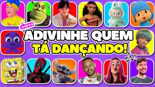 ADIVINHE QUEM TÁ DANÇANDO! 🎶Void Cauan, Ana Castela, Deadpool Minecraft, Natan por aí, Bobbie Goods