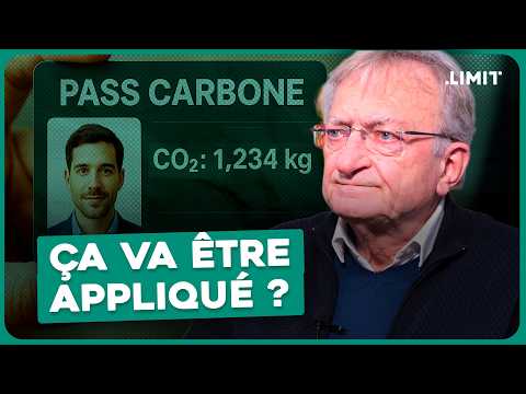 PASS CARBONE APRÈS LE PASS COVID ? - Armel Prieur | LIMIT