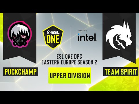 Dota2 - Team Spirit vs. PuckChamp - Game 2 - ESL One DPC S2 EEU - Upper Division