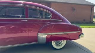1949 Oldsmobile Futuramic Series 76 Club Sedan - Walk Around