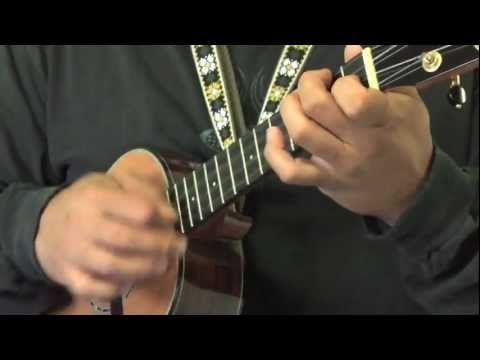 "Da Local" Ukulele Strumming Method -  Scrape and Rake  :)