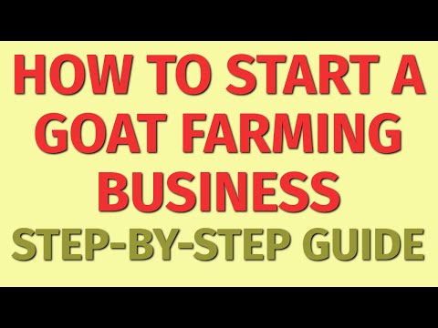 , title : 'Starting a Goat Farm Business Guide | How to Start a Goat Farm Business | Goat Farm Business Ideas'