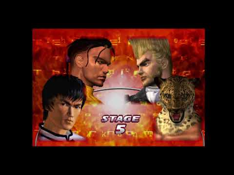 MAME  Tekken Tag Tournament TEG3 VER C1 tektagt 2020 10 16 21 31 26