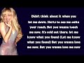 Sabrina Carpenter Bet U Wanna Lyrics