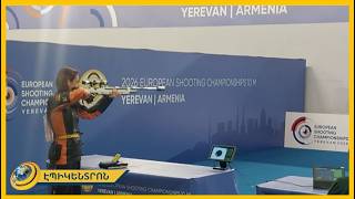 Հայ հրաձիգները 7 մեդալ նվաճեցին Եվրոպայի առաջնության առաջին օրը