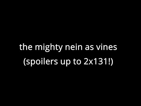 the mighty nein as vines