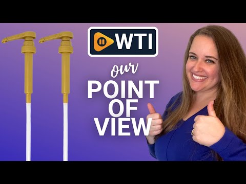 Torani and DaVinci Syrup Pumps - WTI product video review