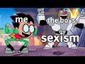 Teen Titans But Its Subway Sexists