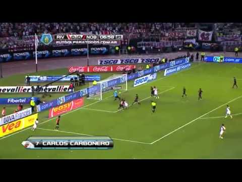 Goles River Campeón Torneo Final 2014 - Título 35